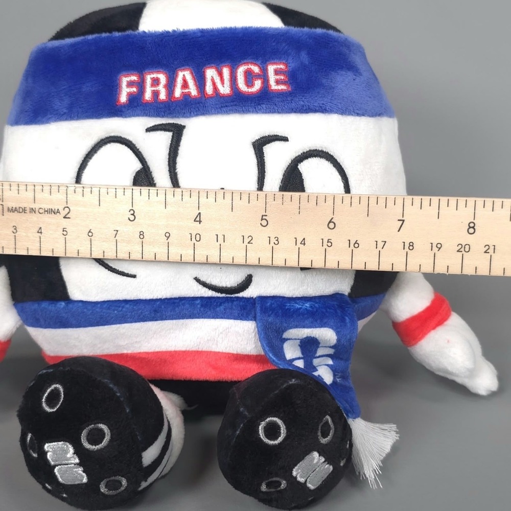 JAZWARES FIFA WORLD CUP 2026 FRANCE New Fan Plush 9 Soccer Official Licensed - Picture 7 of 11